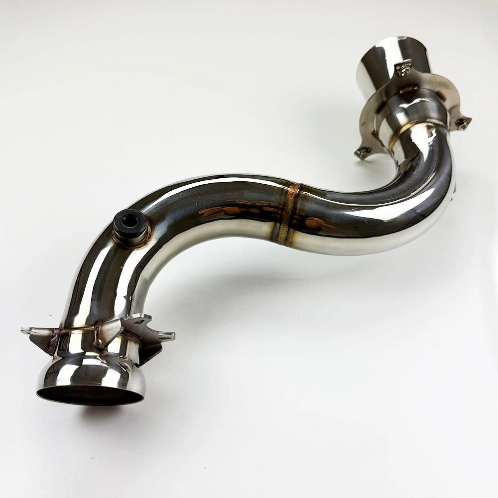 Muffler Delete Slip On Exhaust for Can-Am Maverick X3 (2017-2026)