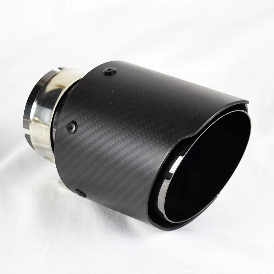 Muffler Exhaust Carbon Tips for BMW F30 F32 335i 435i (2012-2016)