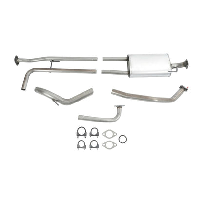 Muffler Exhaust System for Nissan Titan (2007-2015) 5.6L 139.8" Wheelbase