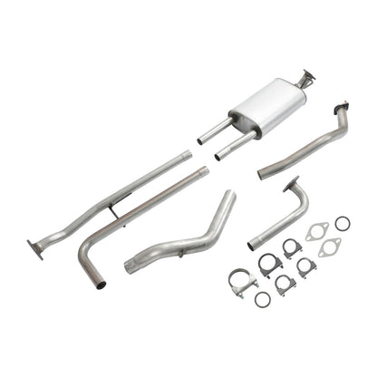 Muffler Exhaust System for Nissan Titan (2007-2015) 5.6L 139.8" Wheelbase