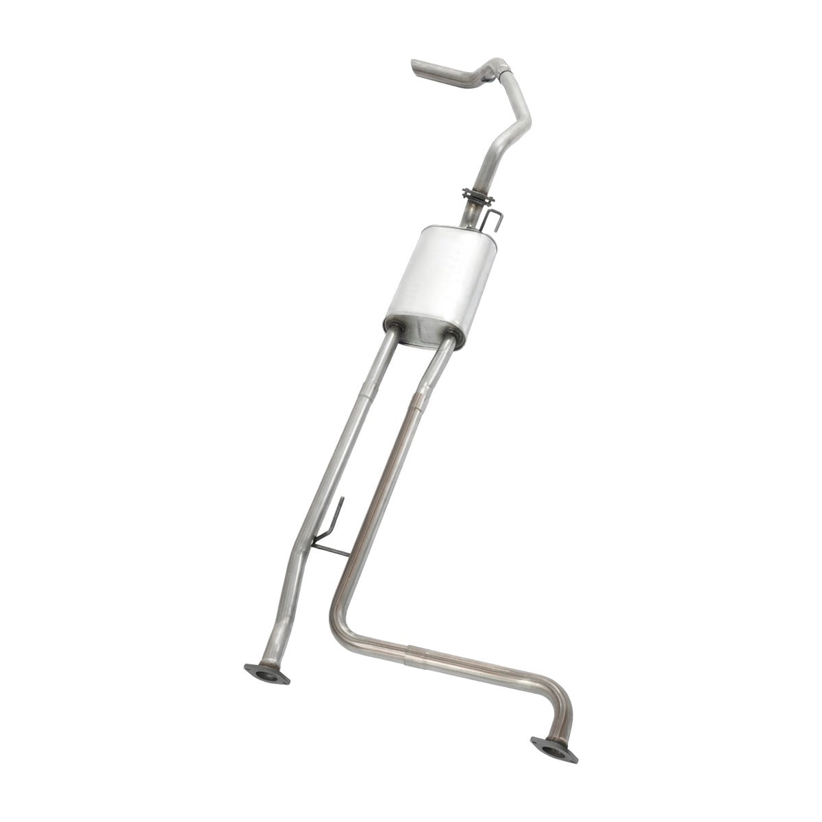 Muffler Exhaust System for Nissan Titan (2007-2015) 5.6L 139.8" Wheelbase