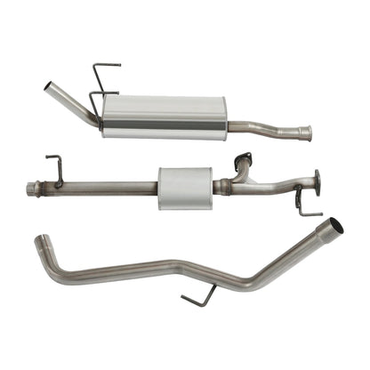Muffler Exhaust System for Toyota Tundra (2005-2006) 4.7L Crew Cab Double Cab