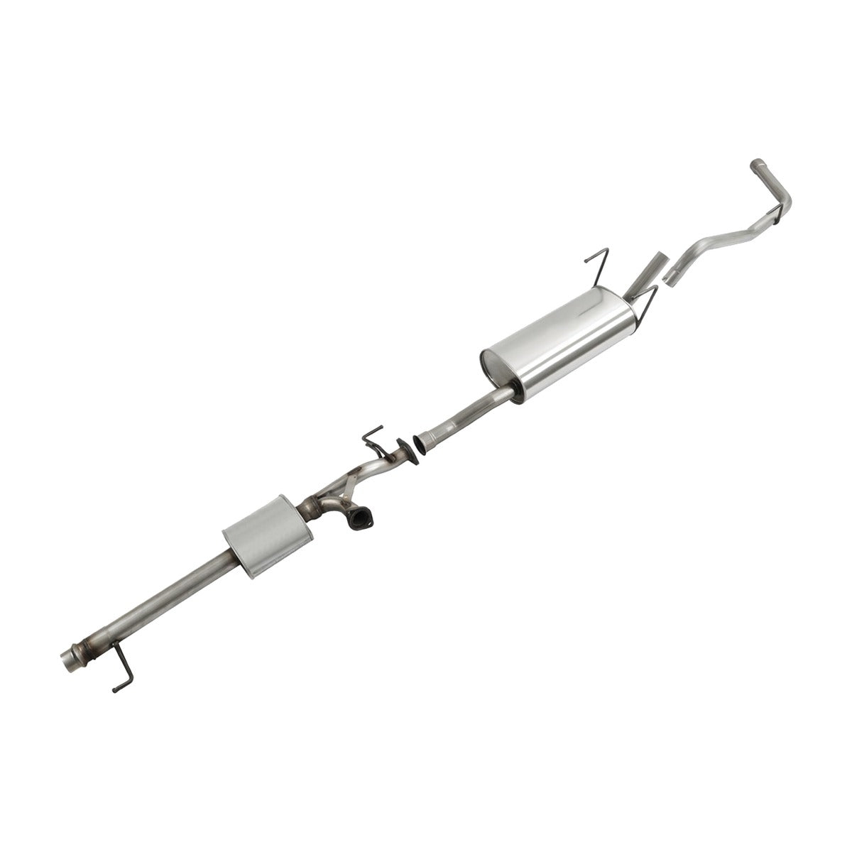 Muffler Exhaust System for Toyota Tundra (2005-2006) 4.7L Crew Cab Double Cab