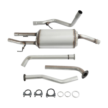 Muffler Exhaust System for Toyota Tundra (2007-2011) 4.0L 4.7L 146" Wheelbase