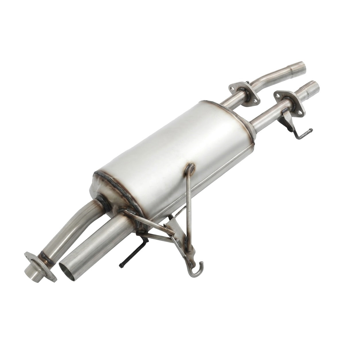 Muffler Exhaust System for Toyota Tundra (2007-2011) 4.0L 4.7L 146" Wheelbase