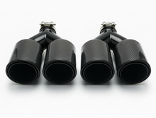 Muffler Tips Carbon for Audi S5 (2008-2016) 3.0L Engine