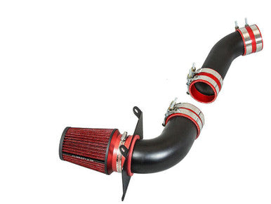 Cold Air Intake Kit for Ford Mustang (1989-1993) LX GT 5.0L V8 Engine Black Default Title