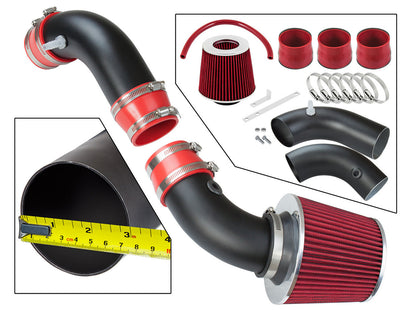 Performance Air Intake Mazda Protege MP5 (1999-2003) with 1.8L 2.0L Engine Red