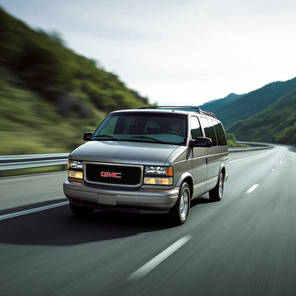 Performance Air Intake For Chevy Astro Van GMC Safari (1996-2005) With 4.3L V6 Engine Black