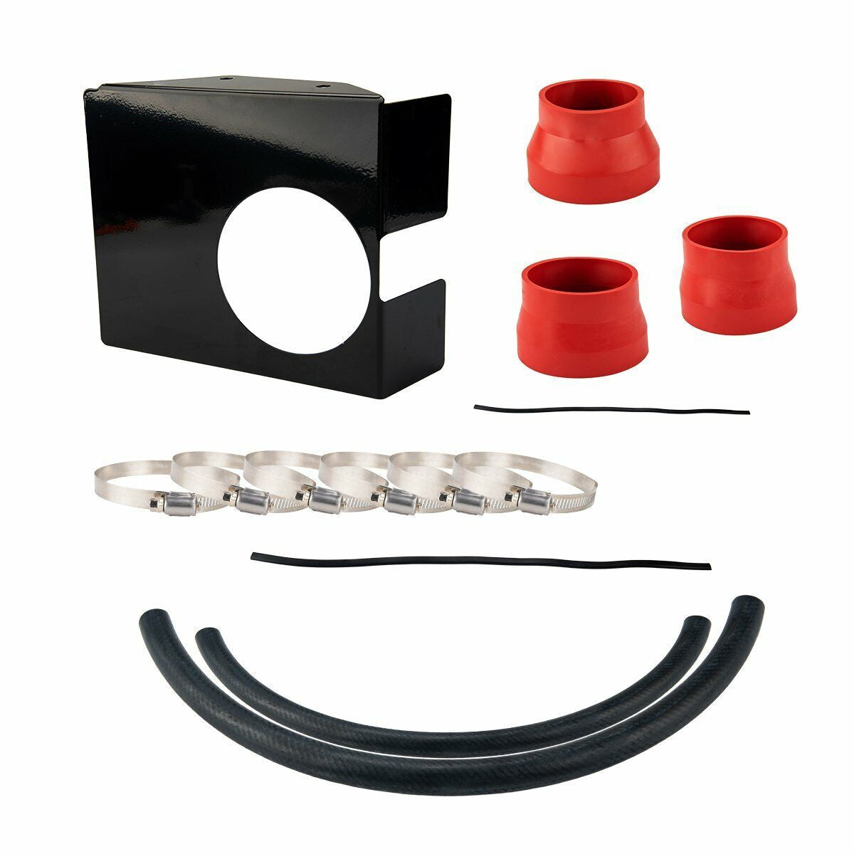 Black Polish Cold Air Intake for Lincoln Navigator (1998-1999) 5.4L V8 Engines