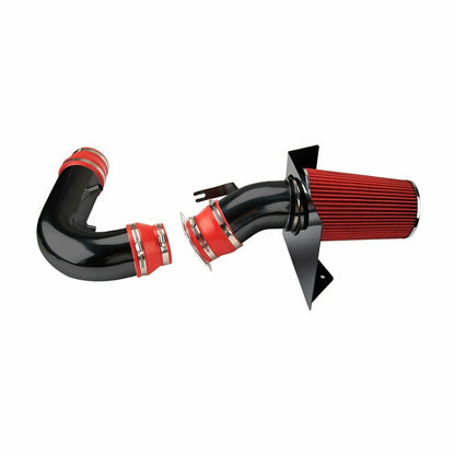 Black Polish Cold Air Intake for Lincoln Navigator (1998-1999) 5.4L V8 Engines