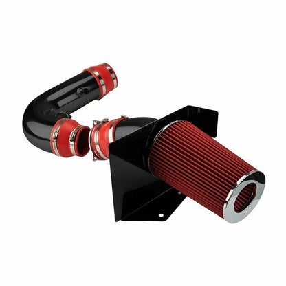 Black Polish Cold Air Intake for Ford F250 (1997-1999) 5.4L V8 Engines