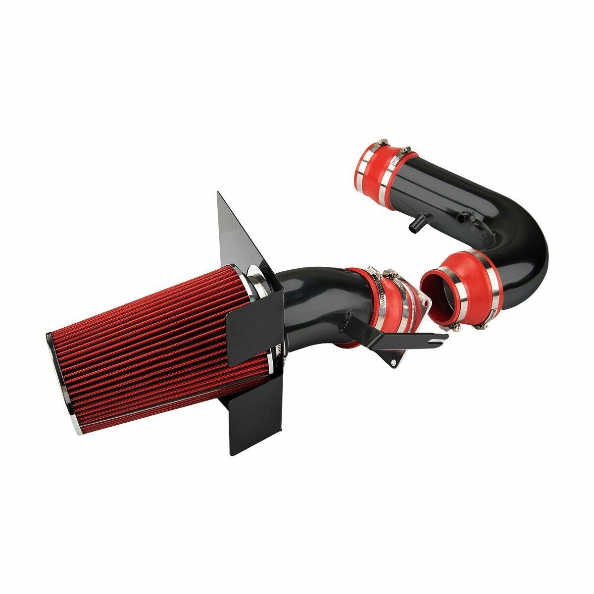 Black Polish Cold Air Intake for Lincoln Navigator (1998-1999) 5.4L V8 Engines