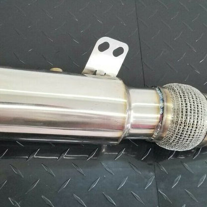 Catless Downpipes For Toyota Supra (2020-2022) with A90 MKV GR 4.5''