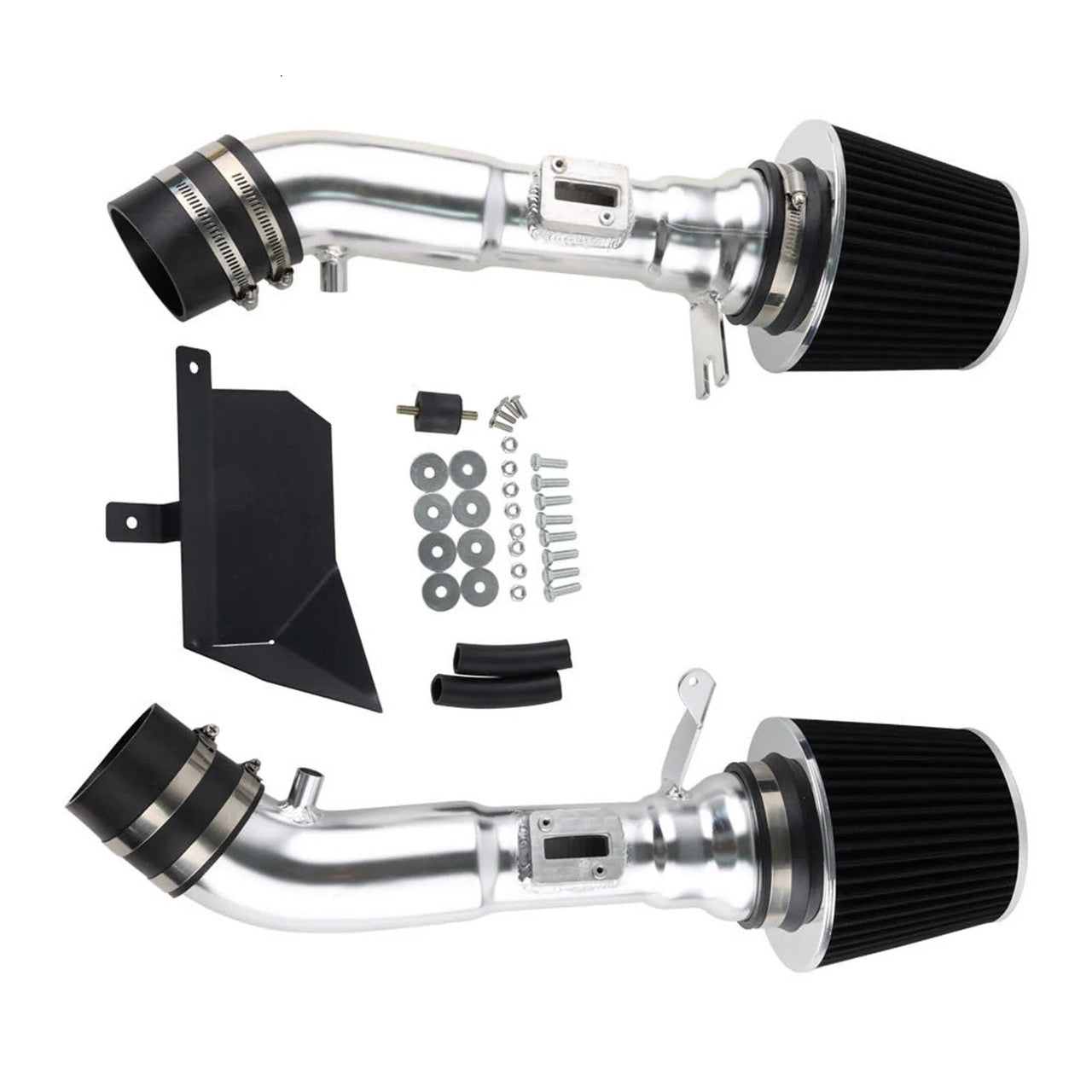 Cold Air Intake for Nissan 370Z (2009-2020) 3.7L V6 Engine Chrome Black