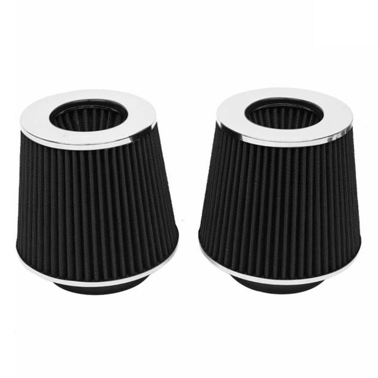 Cold Air Intake for Nissan 370Z (2009-2020) 3.7L V6 Engine Chrome Black