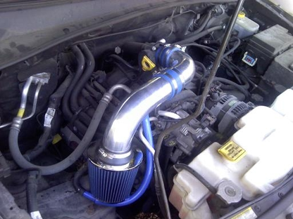 Cold Air Intake Kit for Dodge Nitro (2007-2010) with 3.7L V6 Engine Blue