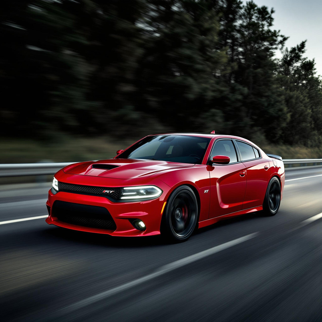 Air Intake for Dodge Charger RT (2011-2019) Hemi 5.7L V8 Engines