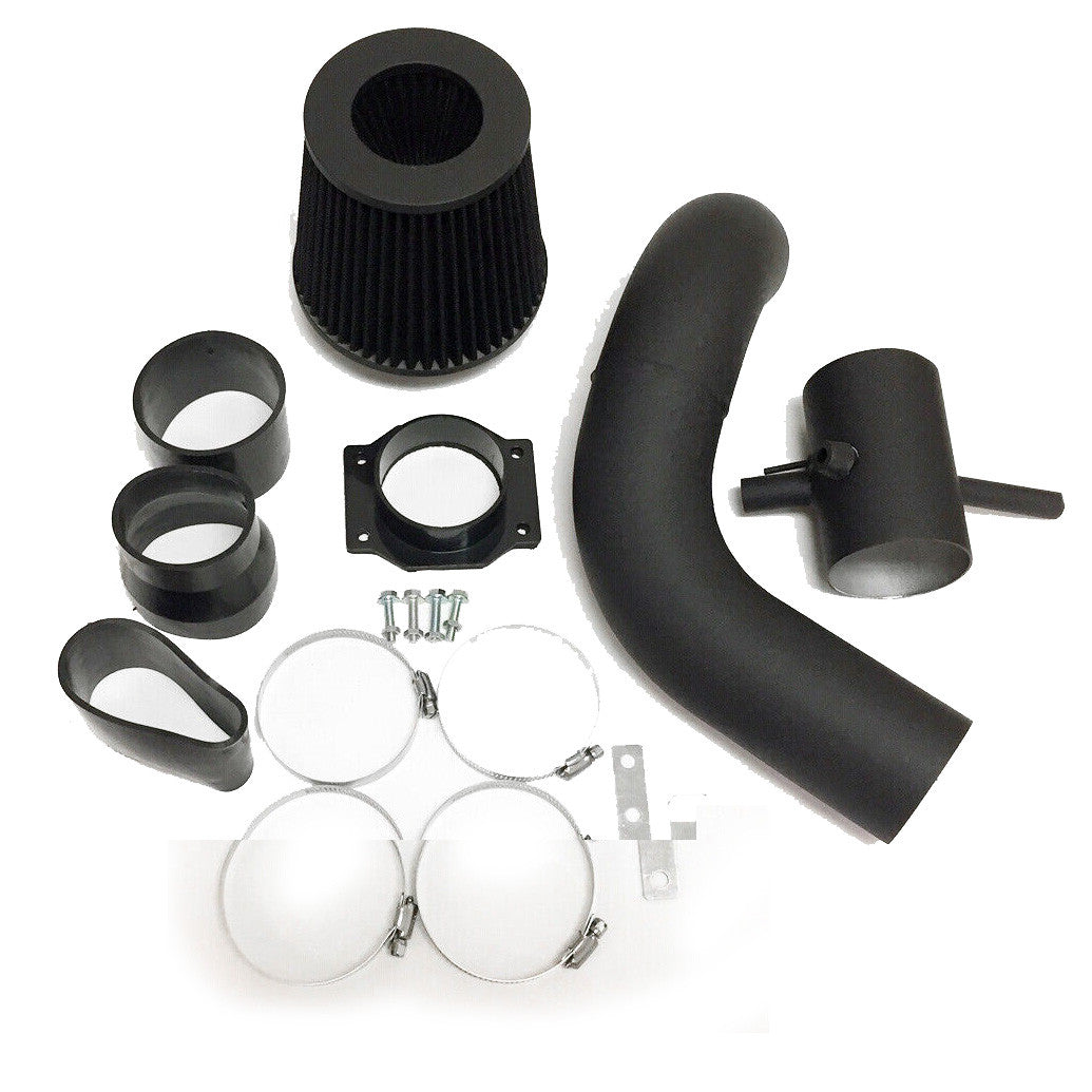 Cold Air Intake For Nissan Maxima (1995-1999) With 3.0L V6 Engine Black