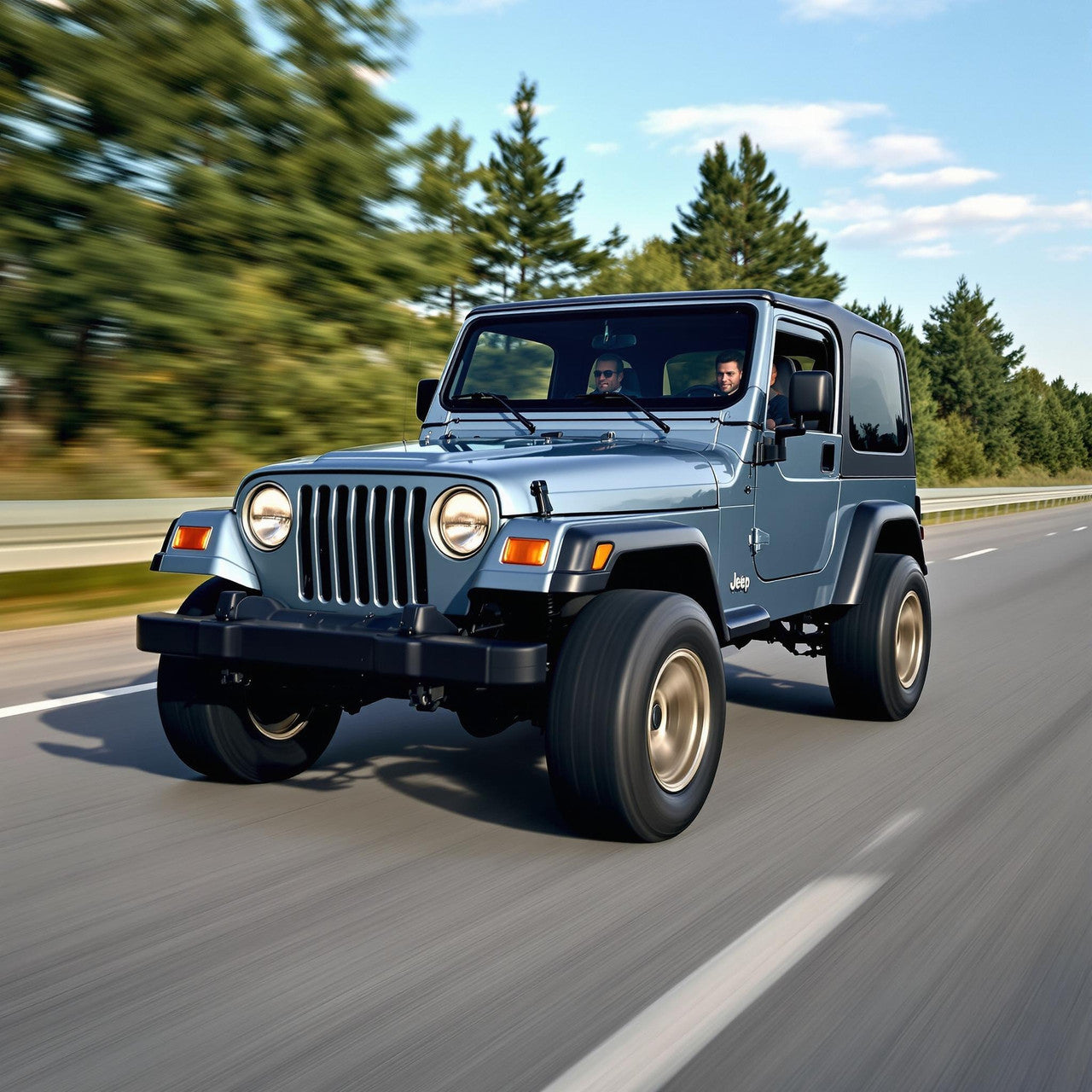 Cold Air Intake for Jeep Wrangler (1997-2005 ) SE Sahara Sport X Rubicon 2.5L/4.0L Engines