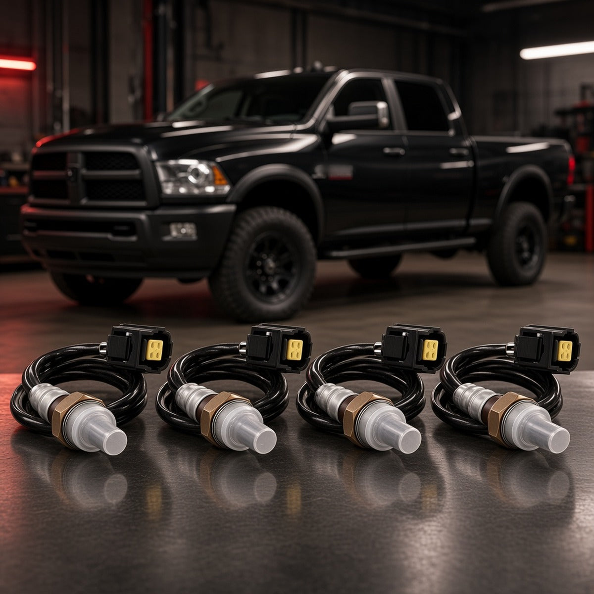 Ram 2500 (2011-2018) 5.7/6.4 oxygen sensors on garage workbench