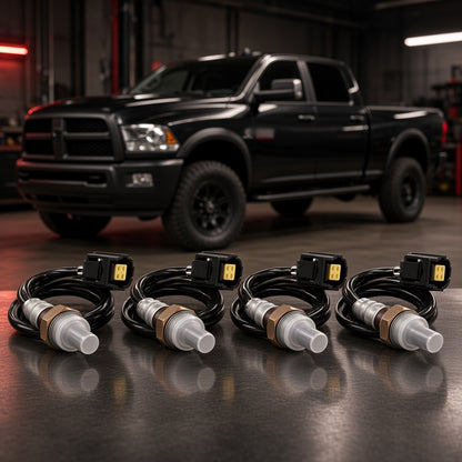 Ram 2500 (2011-2018) 5.7/6.4 oxygen sensors on garage workbench