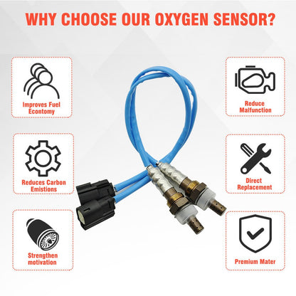 O2 Oxygen Sensor Downstream for Ford Escape Fusion (2011-2012) 2.5L, 3.0L