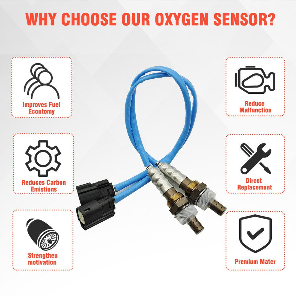 O2 Oxygen Sensor Downstream for Ford F-150 (2011-2014) 3.7L