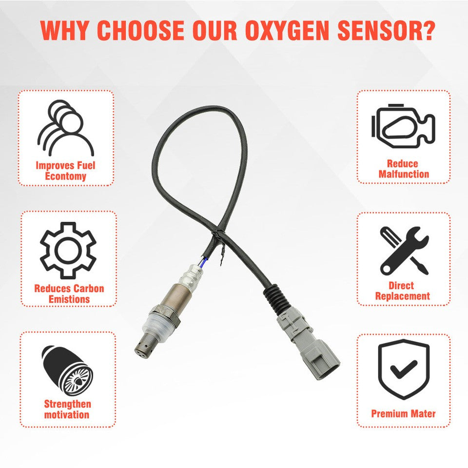 O2 Oxygen Sensor Downstream for Lexus CT (2011-2016) 1.8L
