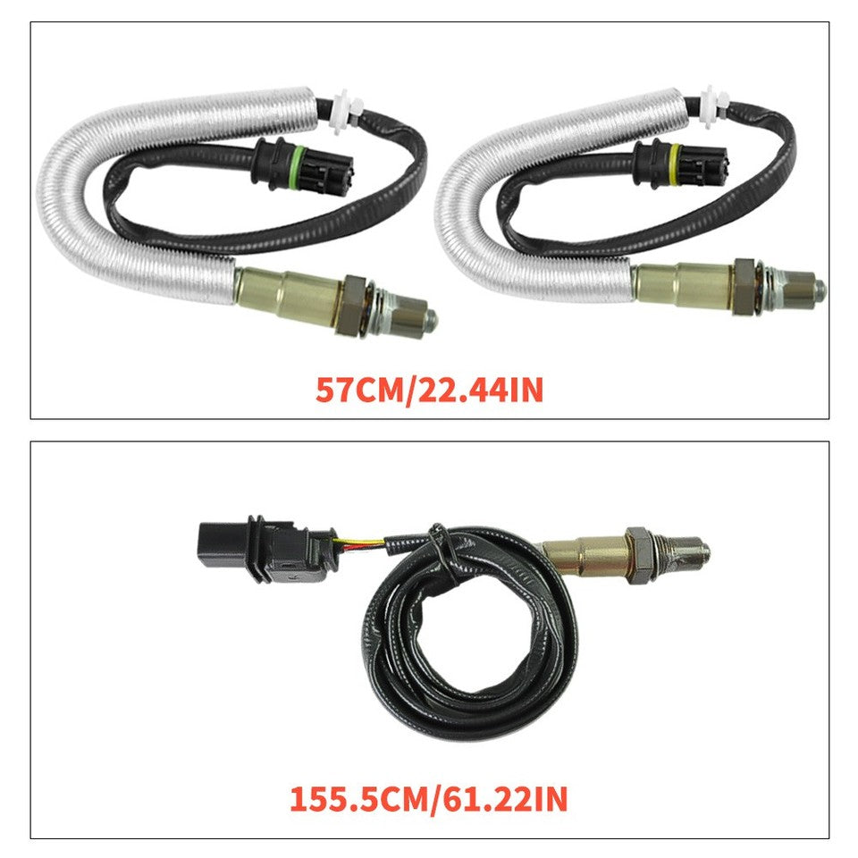 O2 Oxygen Sensor Upstream Downstream for BMW X3 X5 (2007-2010) 3.0L