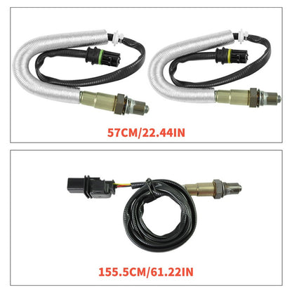 O2 Oxygen Sensor Upstream Downstream for BMW X3 X5 (2007-2010) 3.0L