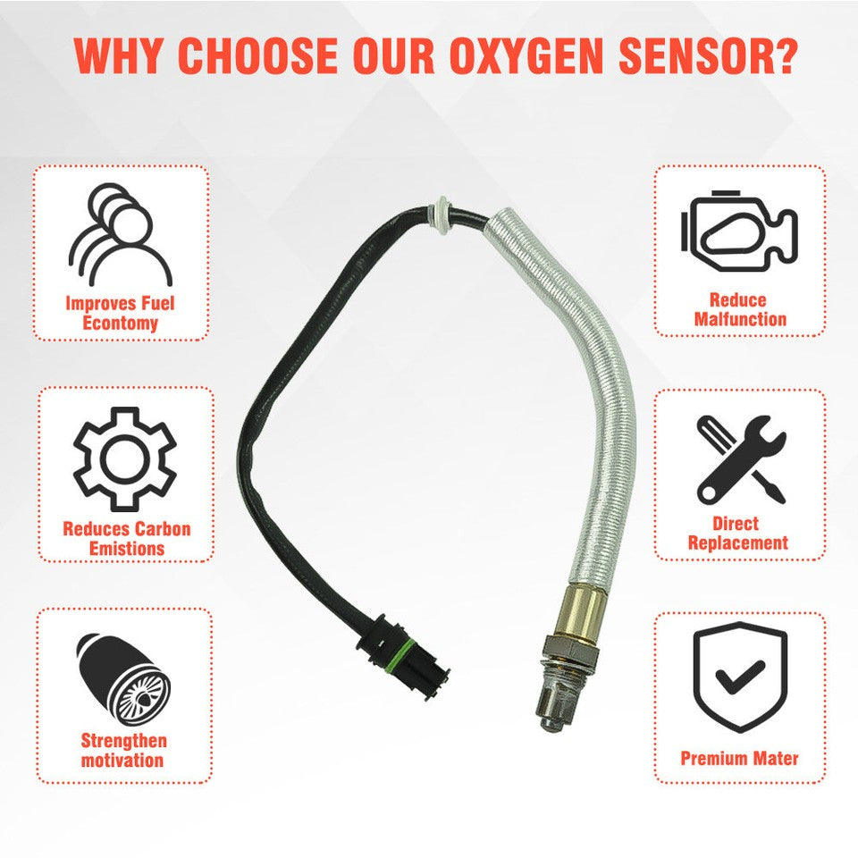 O2 Oxygen Sensor Upstream Downstream for BMW X3 X5 (2007-2010) 3.0L
