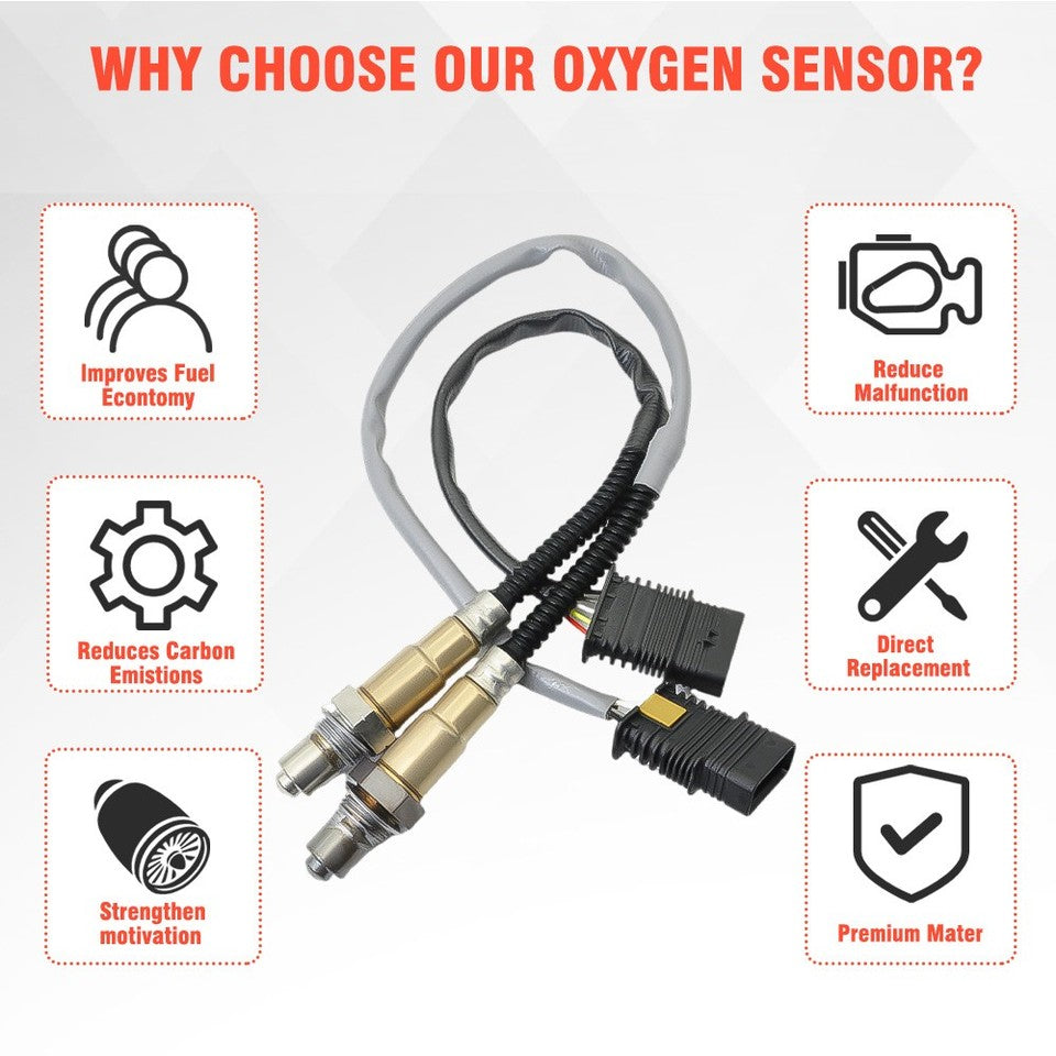 O2 Oxygen Sensor Upstream Downstream for BMW X4 (2015-2016) 2.0L