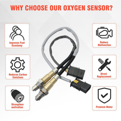 O2 Oxygen Sensor Upstream Downstream for BMW X4 (2015-2016) 2.0L