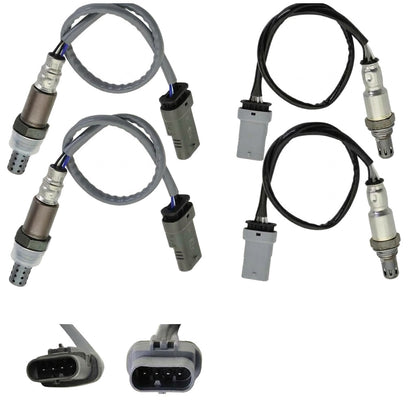 O2 Oxygen Sensor Upstream Downstream for Chevrolet Silverado 1500 (2014-2017) 4.3L, 5.3L, 6.2L