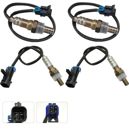 O2 Oxygen Sensor Upstream Downstream for Chevrolet Silverado 1500 Tahoe (2006-2007) 4.8L