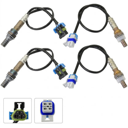 O2 Oxygen Sensor Upstream Downstream for Chevrolet Suburban 2500 (2003-2006) 6.0L