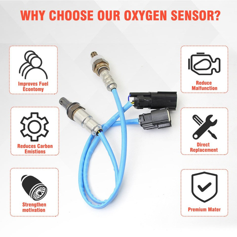 O2 Oxygen Sensor Upstream Downstream for Ford Explorer (2011-2012) 3.5L