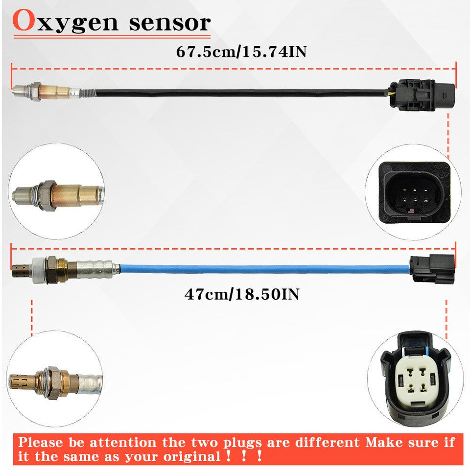 O2 Oxygen Sensor Upstream Downstream for Ford F-150 (2011-2014) 3.5L