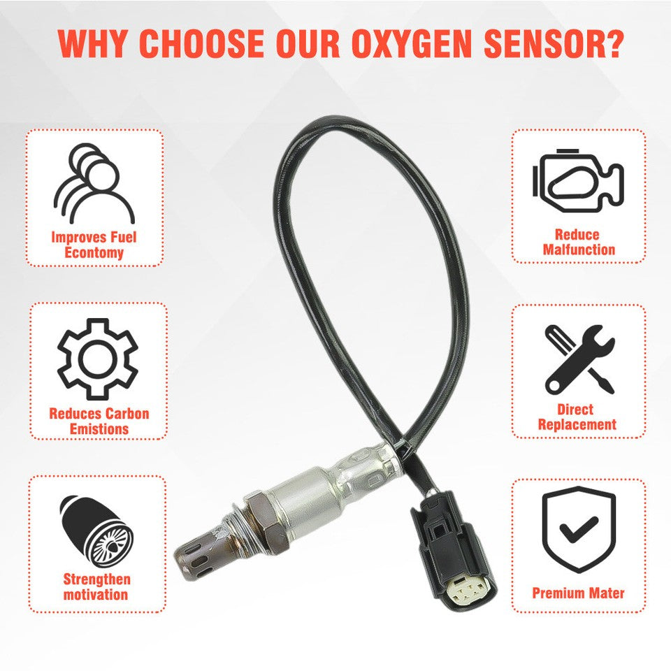O2 Oxygen Sensor Upstream Downstream for Ford F-150 (2015-2017) 2.7L