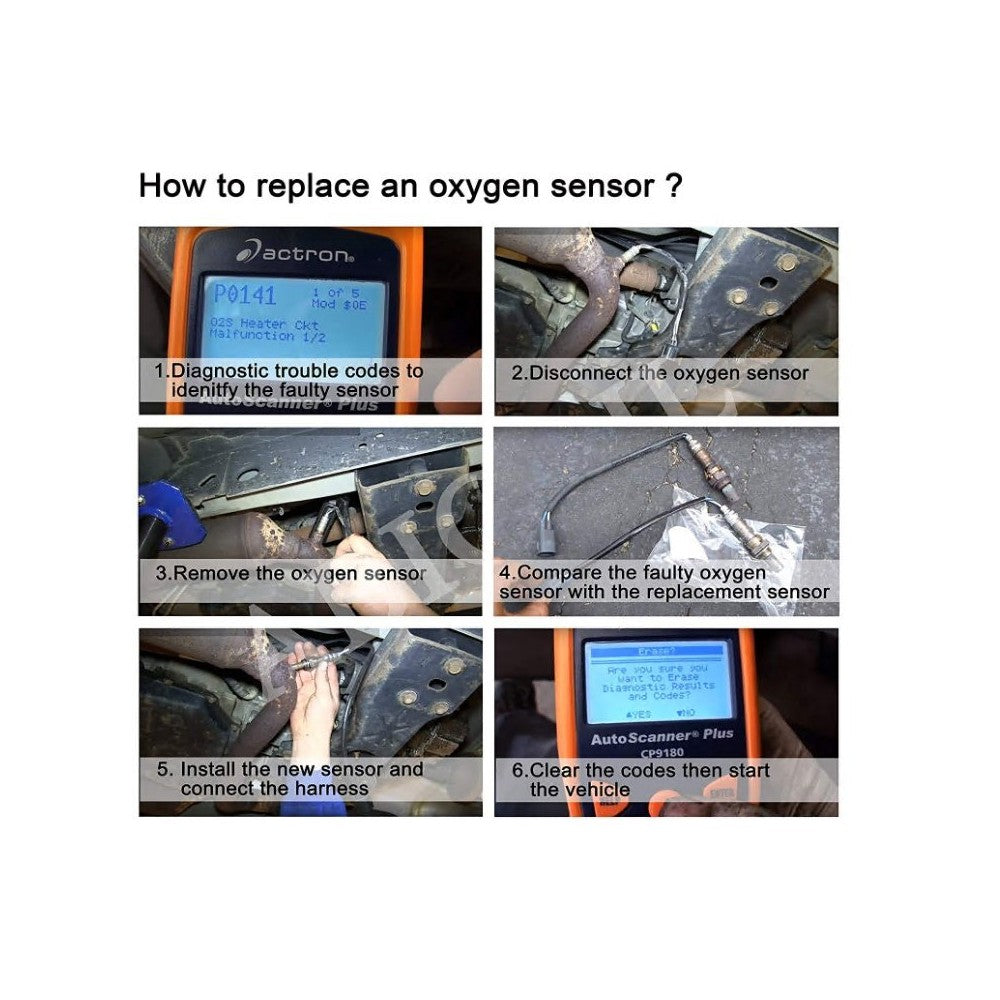 O2 Oxygen Sensor Upstream Downstream for GMC Sierra 1500, Yukon (2003-2005) 4.8L