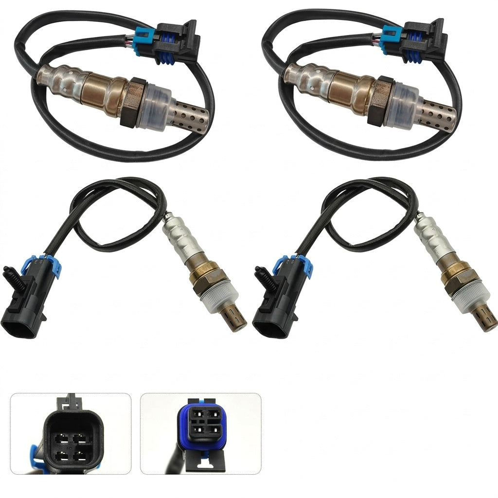 O2 Oxygen Sensor Upstream Downstream for GMC Sierra 1500 Yukon (2006-2007) 4.8L