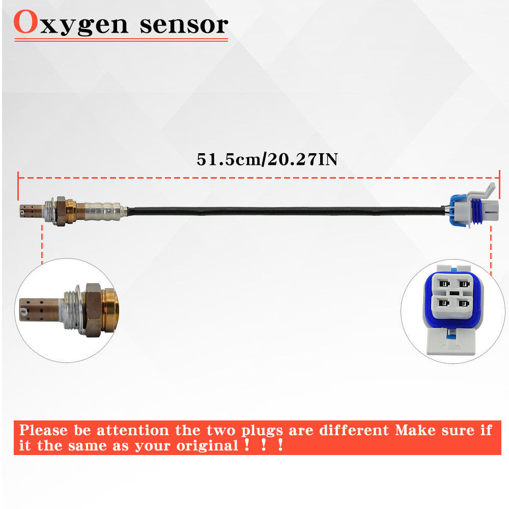 O2 Oxygen Sensor Upstream Downstream for GMC Sierra 2500 HD (2008-2011) 6.0L