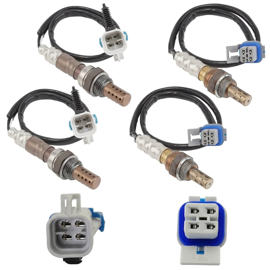 O2 Oxygen Sensor Upstream Downstream for GMC Sierra 3500 HD (2008-2011) 6.0L