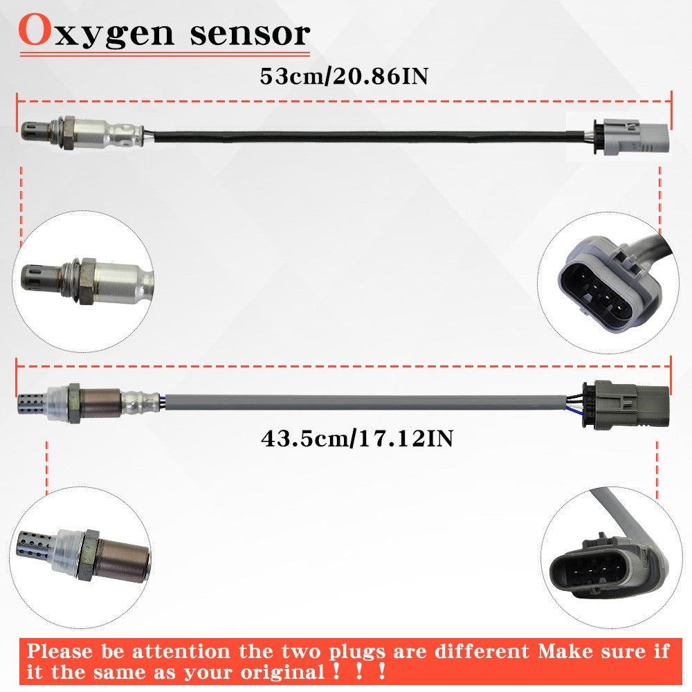 O2 Oxygen Sensor Upstream Downstream for GMC Yukon (2015-2018) 5.3L, 6.2L