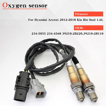 O2 Oxygen Sensor Upstream Downstream for Hyundai Accent (2012-2017) 1.6L