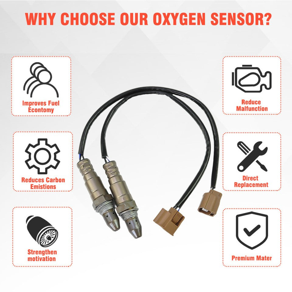 O2 Oxygen Sensor Upstream Downstream for Infiniti EX35 FX35 (2011-2012) 3.5L