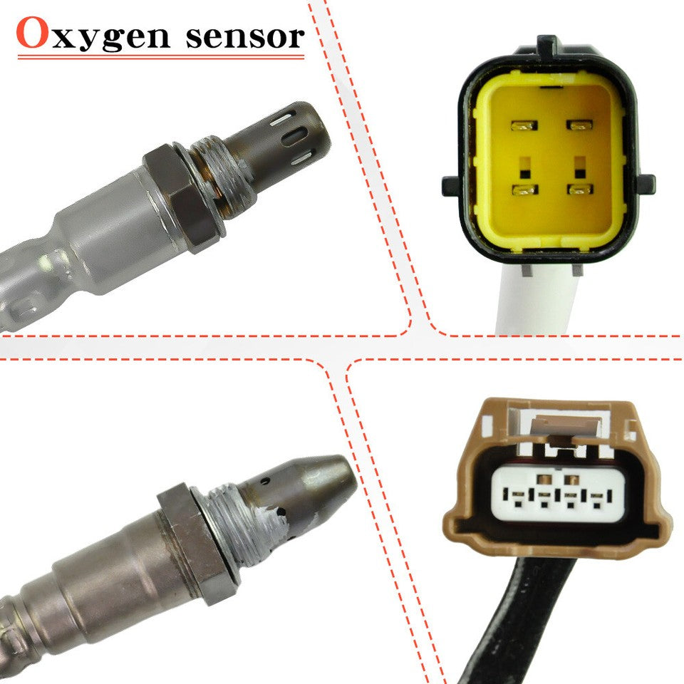 O2 Oxygen Sensor Upstream Downstream for Infiniti EX35 FX35 (2011-2012) 3.5L