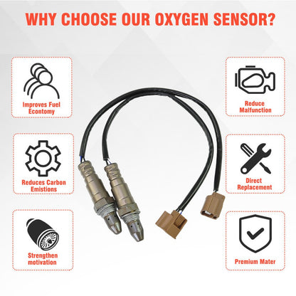 O2 Oxygen Sensor Upstream Downstream for Infiniti G37 M37 (2011-2013) 3.7L