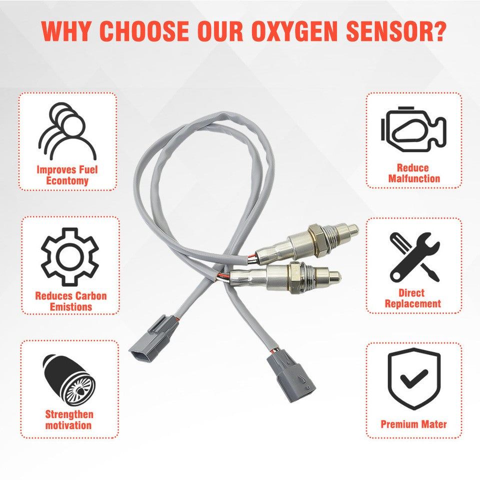 O2 Oxygen Sensor Upstream Downstream for Nissan Armada (2017-2019) 5.6L